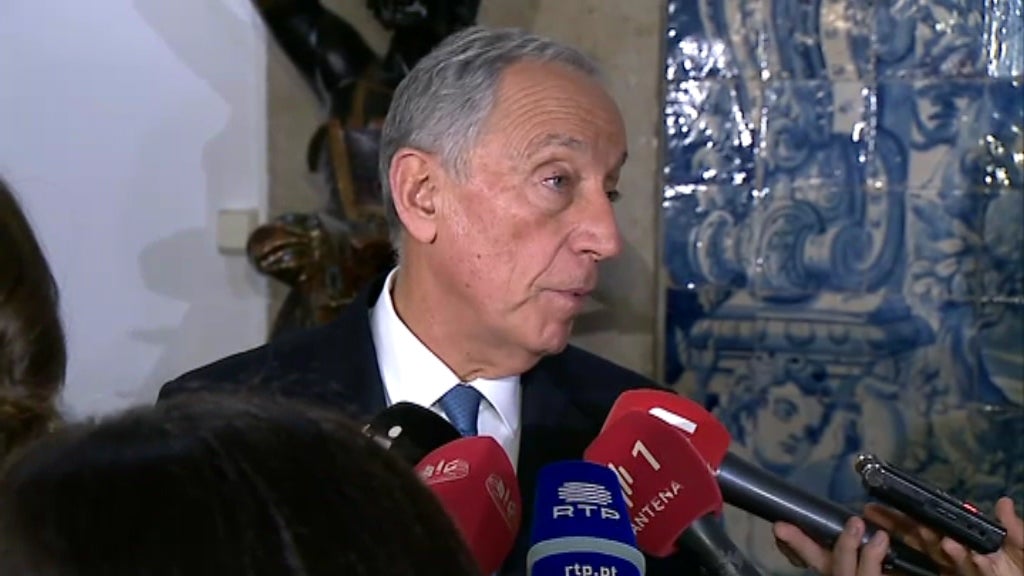 Marcelo Rebelo de Sousa comenta o 2º relatório dos incêndios florestais
