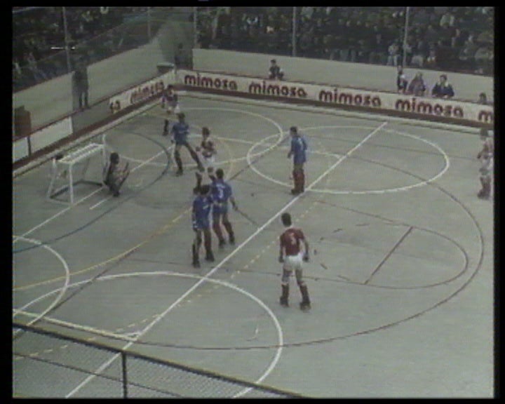 Hóquei: Benfica vs Oliveirense