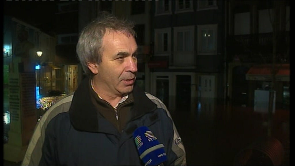 Mau tempo em Águeda