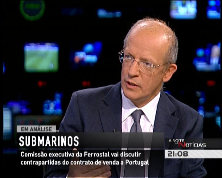 Negócio dos submarinos