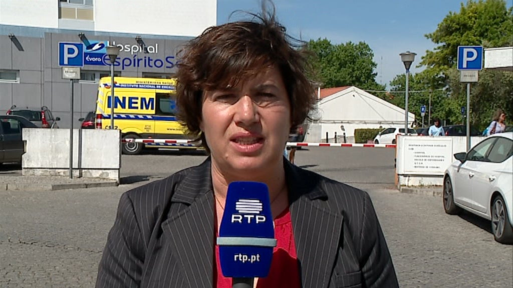 Julgamento de médicos em  Évora