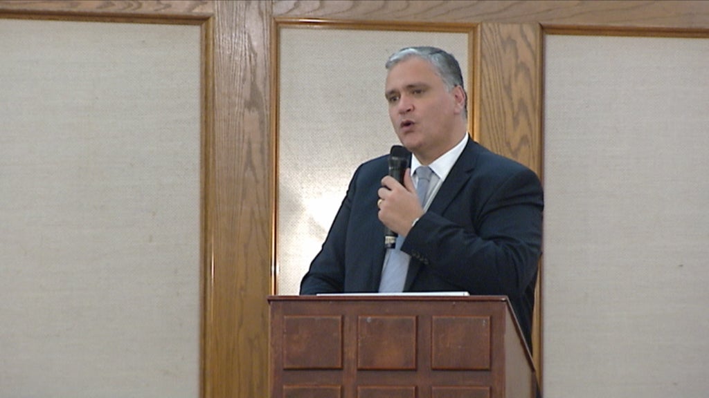 Vasco Cordeiro em San Diego