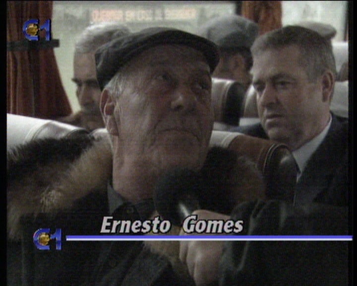 Partida de militantes para assistirem ao Congresso do PCP