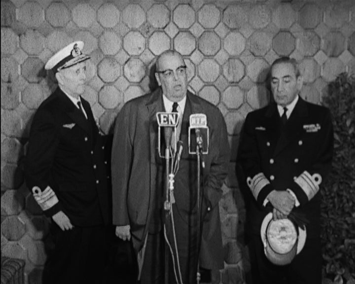 Chegada de Manuel Pereira Crespo a Lisboa