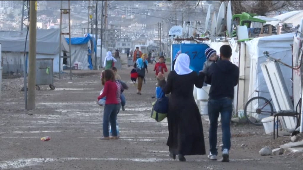 Acolhimento de refugiados na Europa