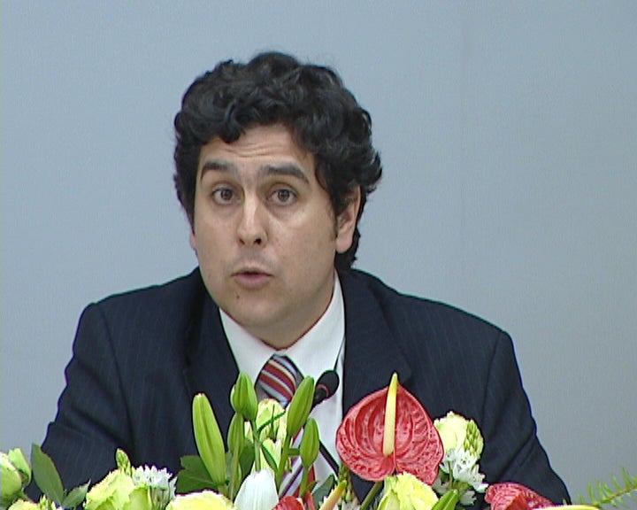 Conferência de imprensa de Bernardino Soares