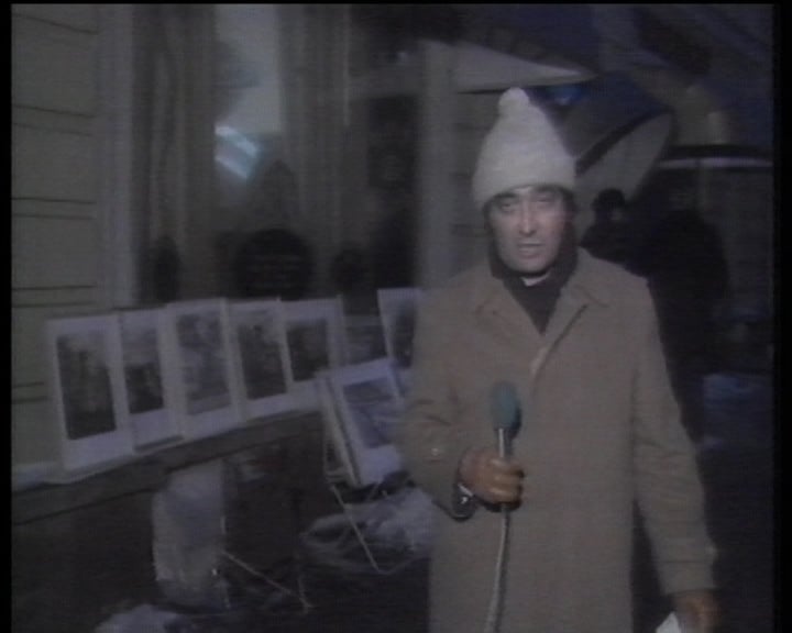 Mário Soares visita Moscovo