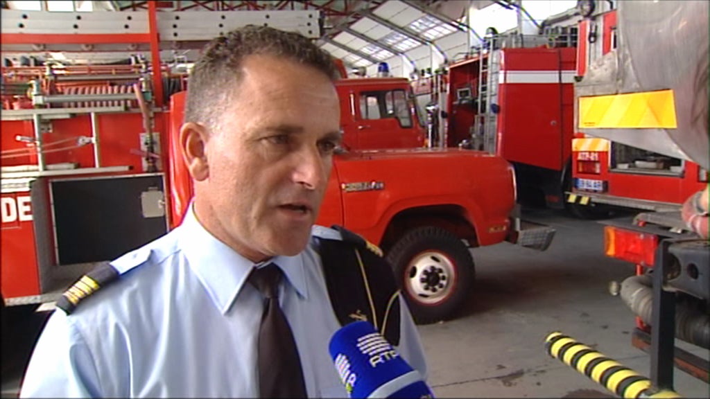 Bombeiros da Ribeira Grande no Comité Internacional do Fogo