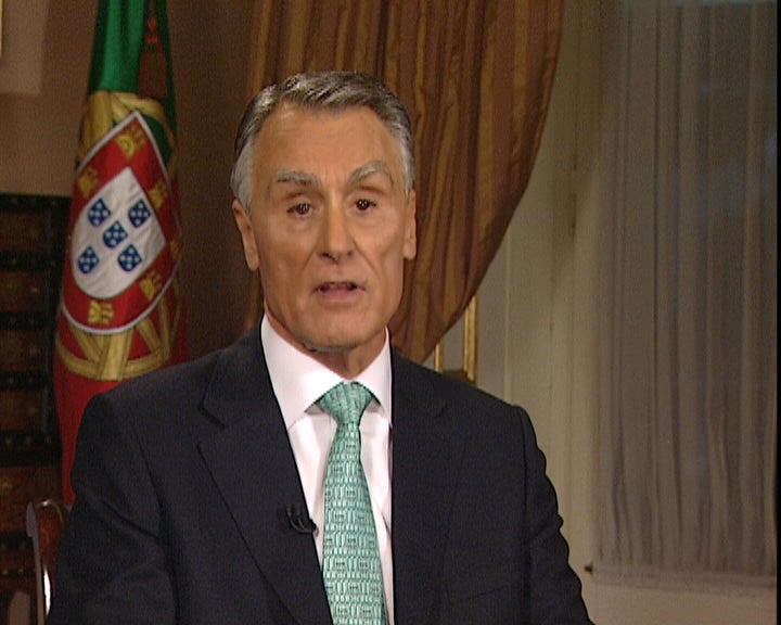 Mensagem de Cavaco Silva