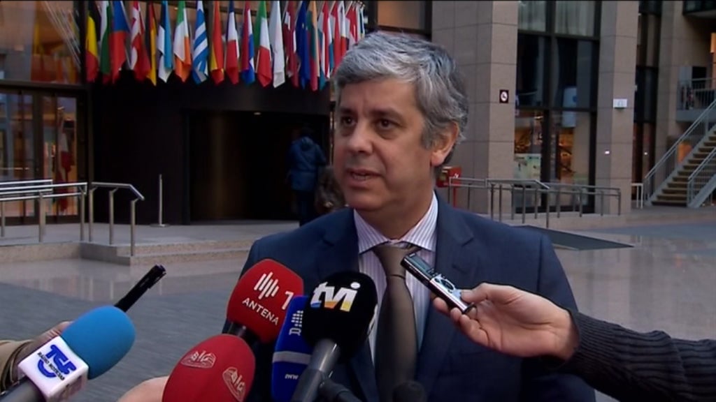 Candidatos à presidência do Eurogrupo