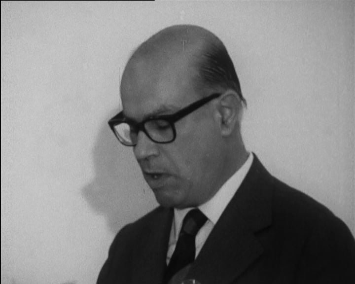 Visita de Américo Tomás ao distrito de Castelo Branco