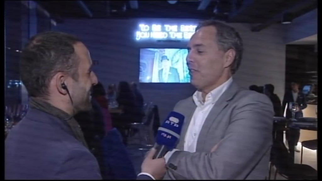 Jantar de boas-vindas à imprensa no Hotel Pestana CR7