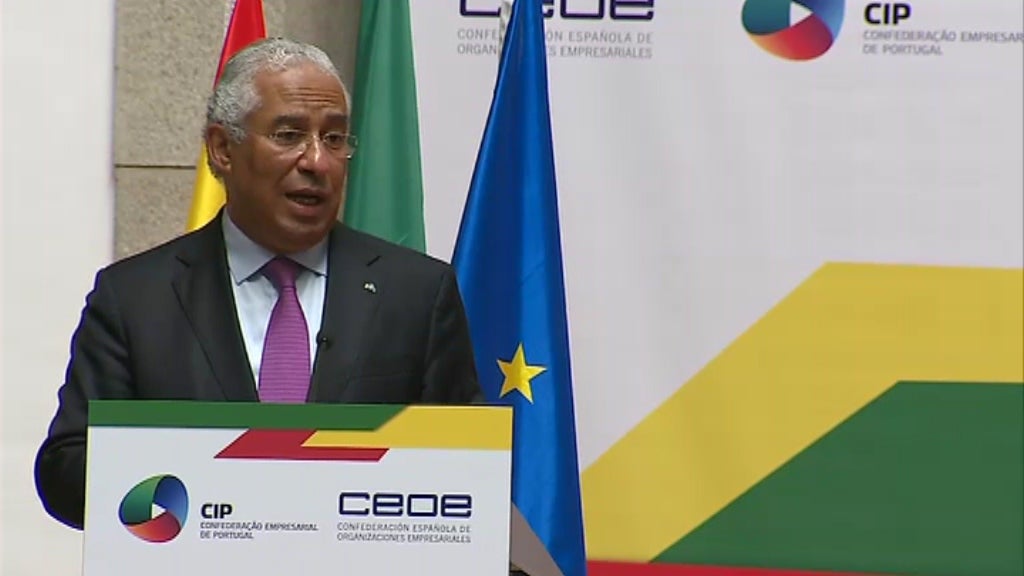 Declarações de António Costa