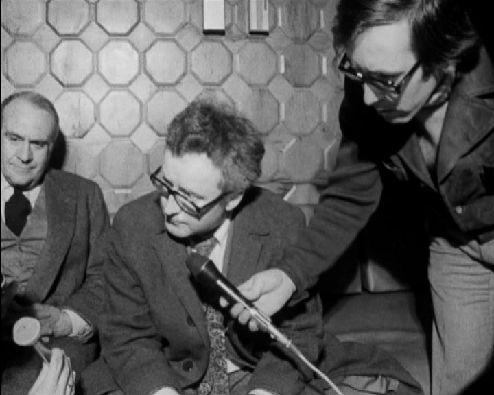 Chegada de Kjell-Olof Feldt a Lisboa