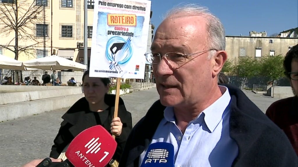 Declarações de Arménio Carlos