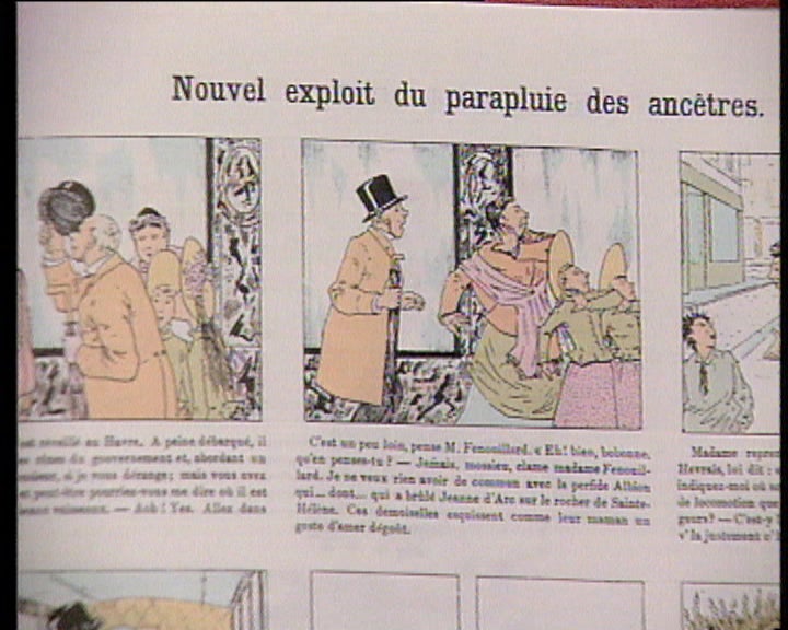 Exposição de banda desenhada