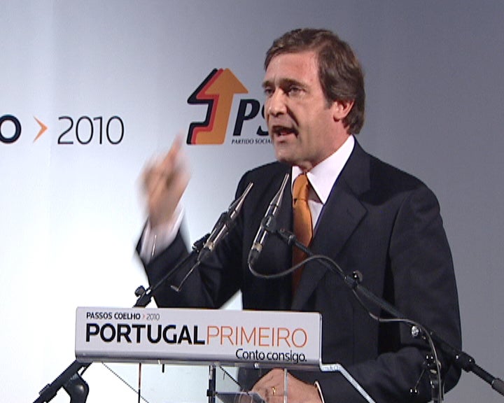 Pedro Passos Coelho em Barcelos
