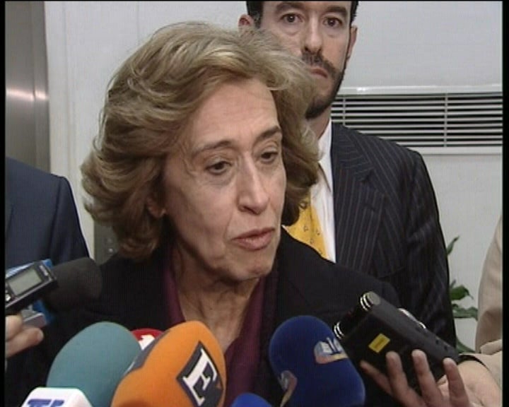 OE 2010: Manuela Ferreira Leite sobre as conversações com Teixeira dos Santos