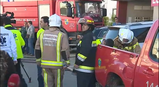 Incêndio em lar de Salvaterra de Magos