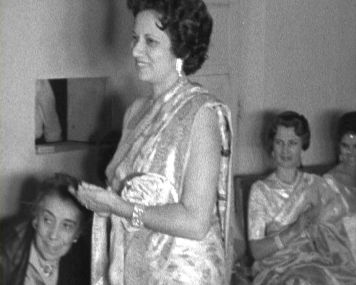 Baile dos Saris em Pangim