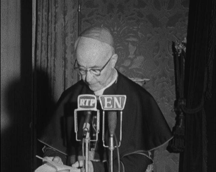 Conferência de imprensa do Cardeal Patriarca de Lisboa