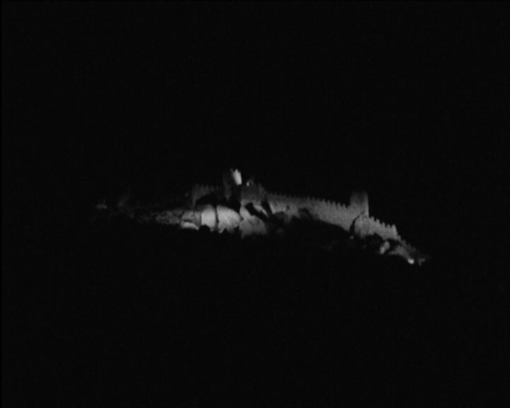 Iluminação no Castelo dos Mouros