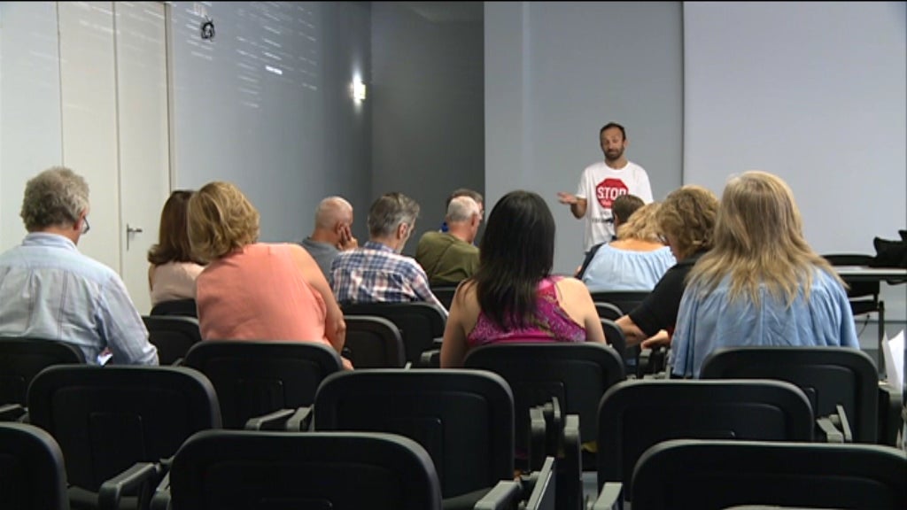 Caravana sindicato STOP