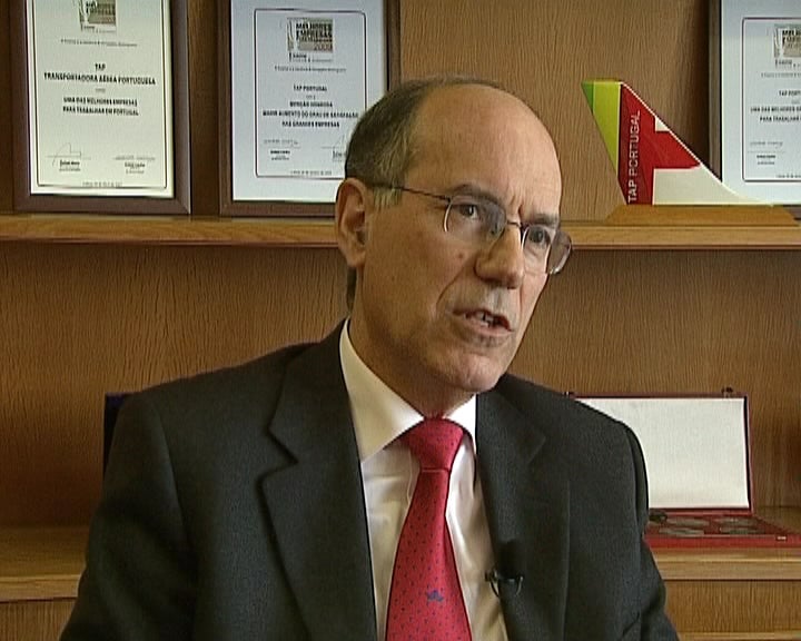 Fernando Pinto sobre a greve na TAP