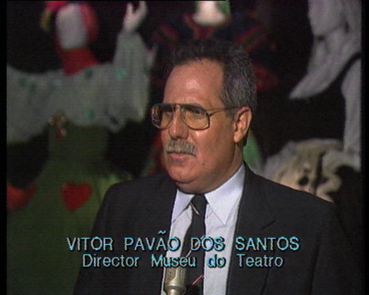 Exposição no Museu do Teatro