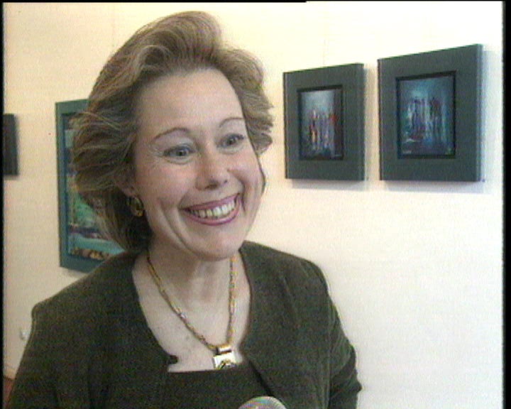 Exposição de Ana Del Rio