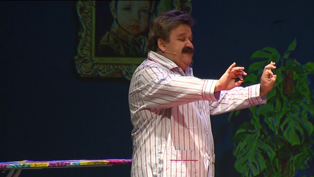 Peça de teatro “Insónia