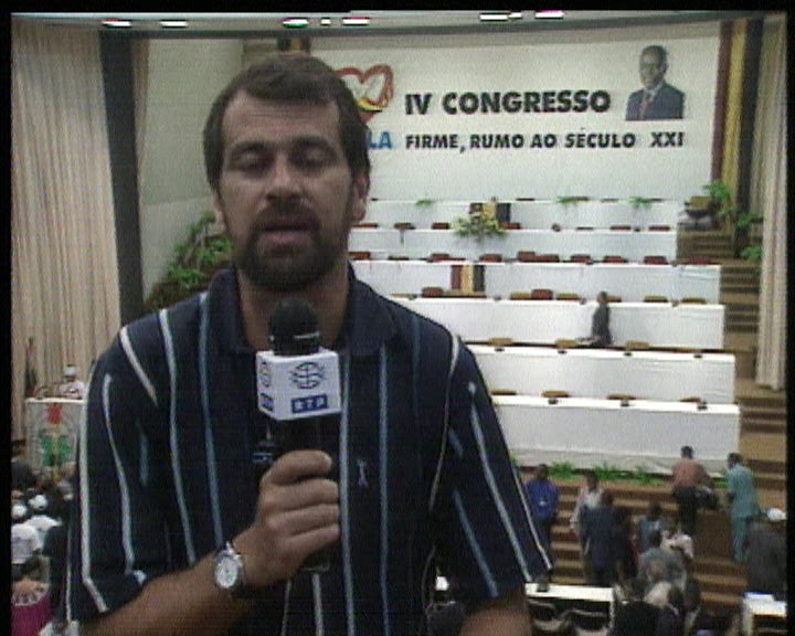 IV Congresso do MPLA em Luanda