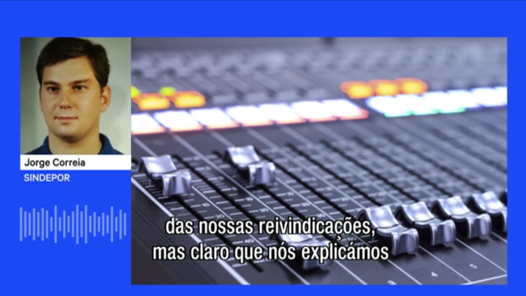 Enfermeiro em greve de fome