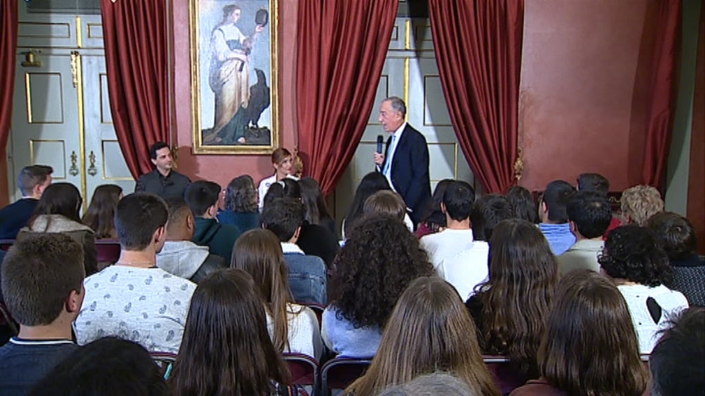 Presidente da República recorda Sá Carneiro