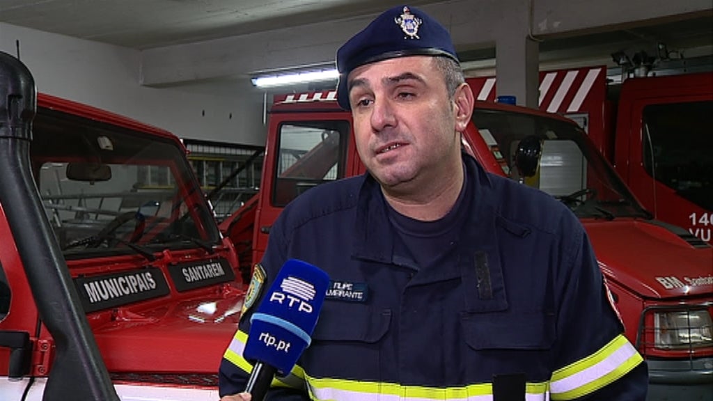 Mau tempo no distrito de Santarém