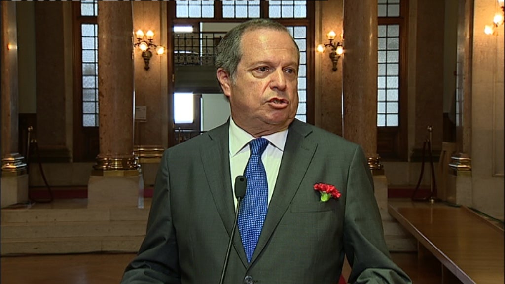 Reações ao discurso de Marcelo Rebelo de Sousa