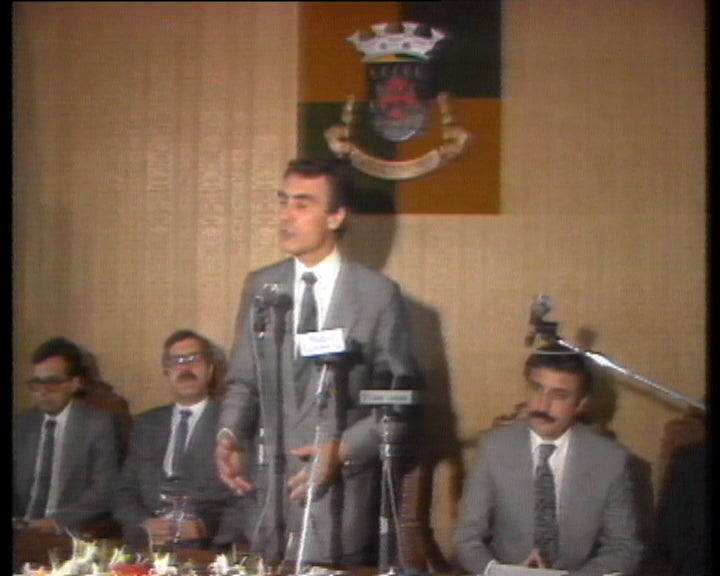 Cavaco Silva no distrito do Porto