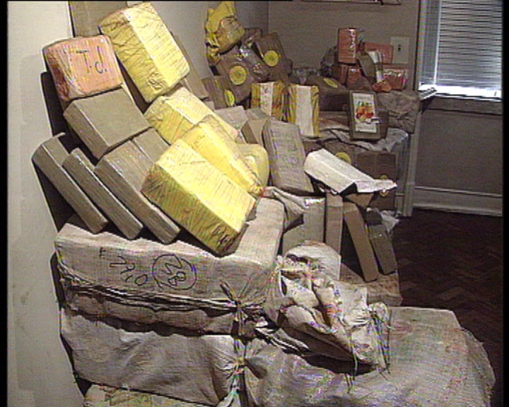 Apreensão de cocaína