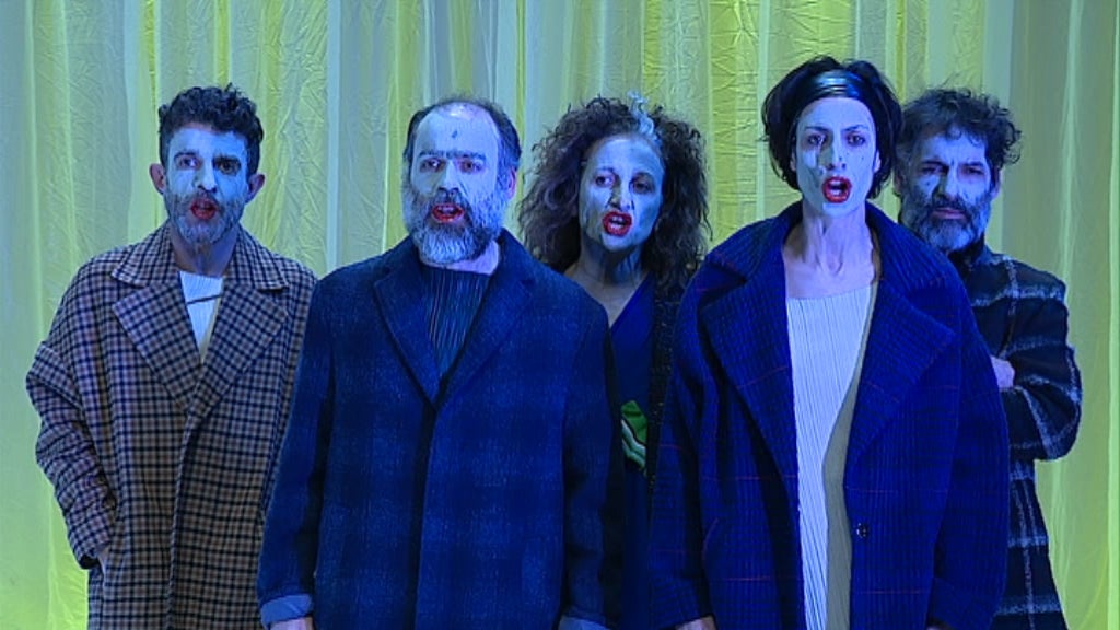 Peça de teatro “Oresteia”