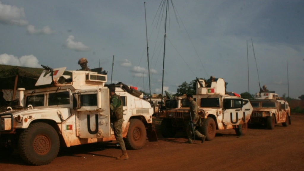 Militares portugueses voltam a ser atacados