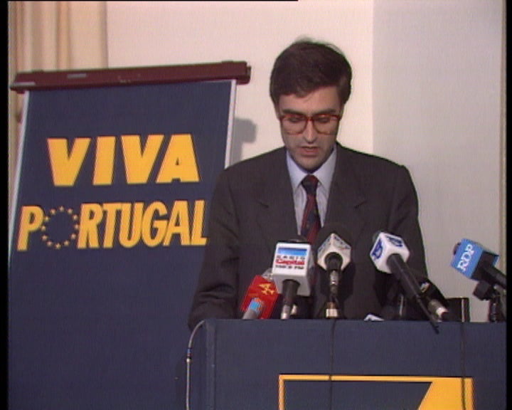 Reações dos partidos ao discurso de Mário Soares