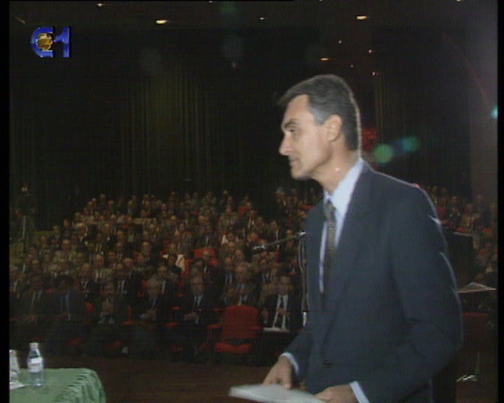 Congresso, homenagem ao empresário português