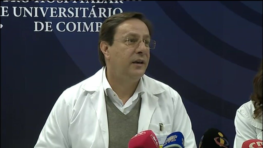 Situação clínica dos doentes infetados com bactéria Klebsiella