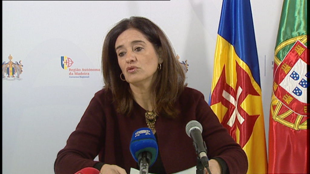 Reunião do Governo Regional da Madeira