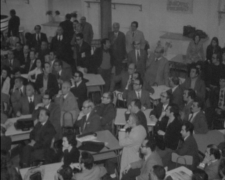 Reunião do Sindicato dos Ferroviários