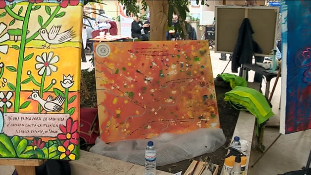 Iniciativa “Pinceladas de esperança” anima doentes com cancro