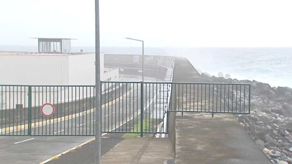 Tempestade “Helene” na Ilha das Flores