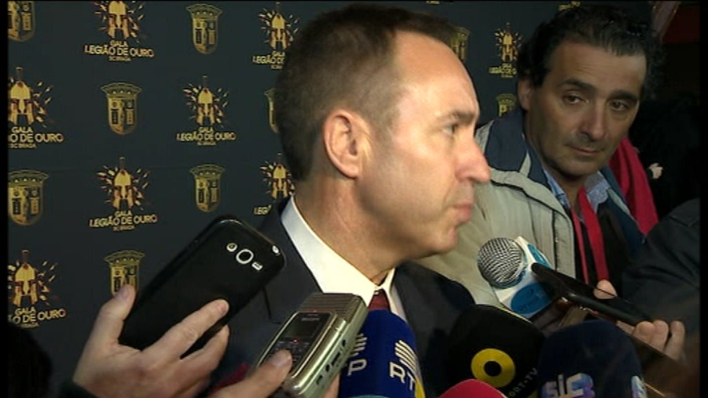 Declarações de António Salvador e Fernando Gomes