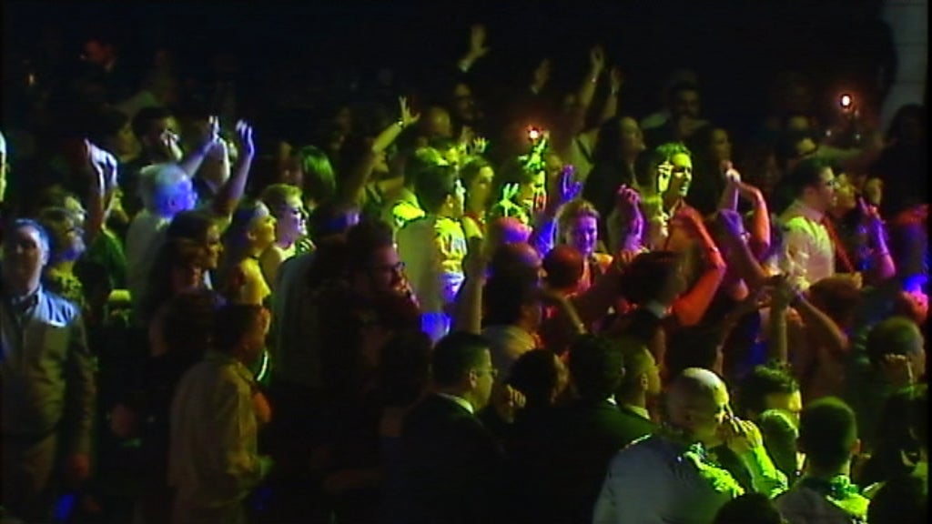 Passagem de ano na ilha Terceira