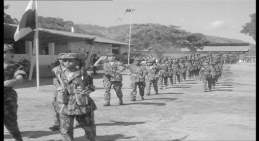 Cerimónias Militares em Timor